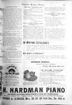 Freund's musical weekly