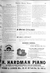 Freund's musical weekly