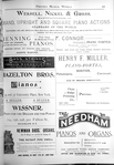 Freund's musical weekly