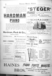 Freund's musical weekly