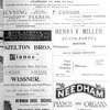 Freund's musical weekly
