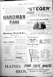 Freund's musical weekly