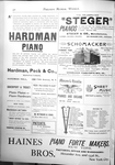 Freund's musical weekly