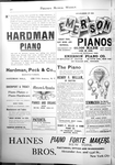 Freund's musical weekly