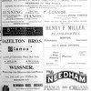 Freund's musical weekly
