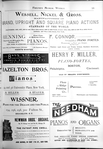 Freund's musical weekly