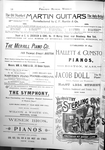 Freund's musical weekly