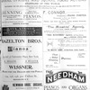 Freund's musical weekly