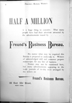 Freund's musical weekly