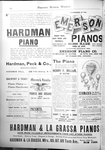 Freund's musical weekly