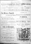 Freund's musical weekly