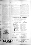 Freund's musical weekly