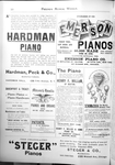 Freund's musical weekly