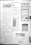 Freund's musical weekly