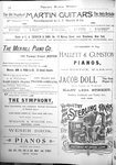 Freund's musical weekly