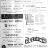 Freund's musical weekly