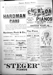 Freund's musical weekly