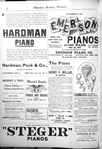 Freund's musical weekly