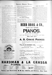 Freund's musical weekly