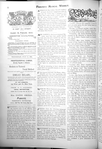 Freund's musical weekly