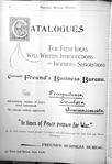 Freund's musical weekly