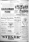 Freund's musical weekly