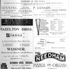 Freund's musical weekly