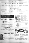 Freund's musical weekly