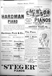 Freund's musical weekly