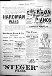 Freund's musical weekly