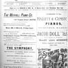 Freund's musical weekly
