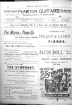 Freund's musical weekly