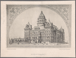 New York State capital, Albany, N.Y.  (Completed design.)