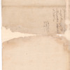 Document from James Bowdoin to the States Senate and House of Representatives