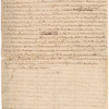 Document by Richard Henry Lee