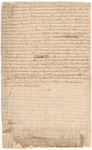 Document by Richard Henry Lee