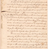 Letter from John Shehan to John Hancock