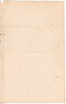 Letter from John Shehan to John Hancock