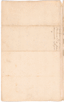 Letter from John Shehan to John Hancock