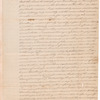 Letter from Edward Church to the President of the United States