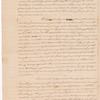Letter from Edward Church to the President of the United States