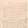 Letter from George R. Minot to John Hancock