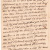 Letter from Catharine Macaulay