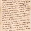 Letter from Catharine Macaulay