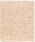 Letter from Samuel Blodget to John Hancock