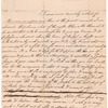 Letter from John Hancock