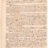 Letter from Nathaniel Freeman to John Hancock