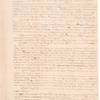 Letter from Nathaniel Freeman to John Hancock