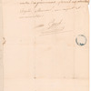 Letter from Edmond Charles Genet to John Hancock