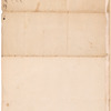 Letter to Henry Knox